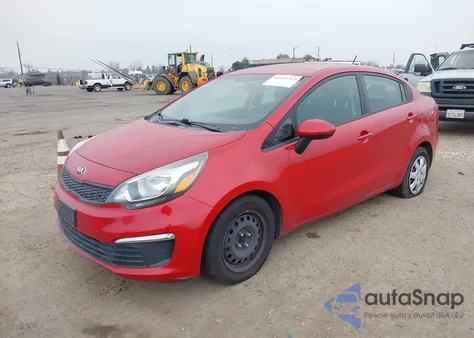2017 Kia Rio Lx z USA, uszkodzony, nr VIN KNADM4A36H6114127
